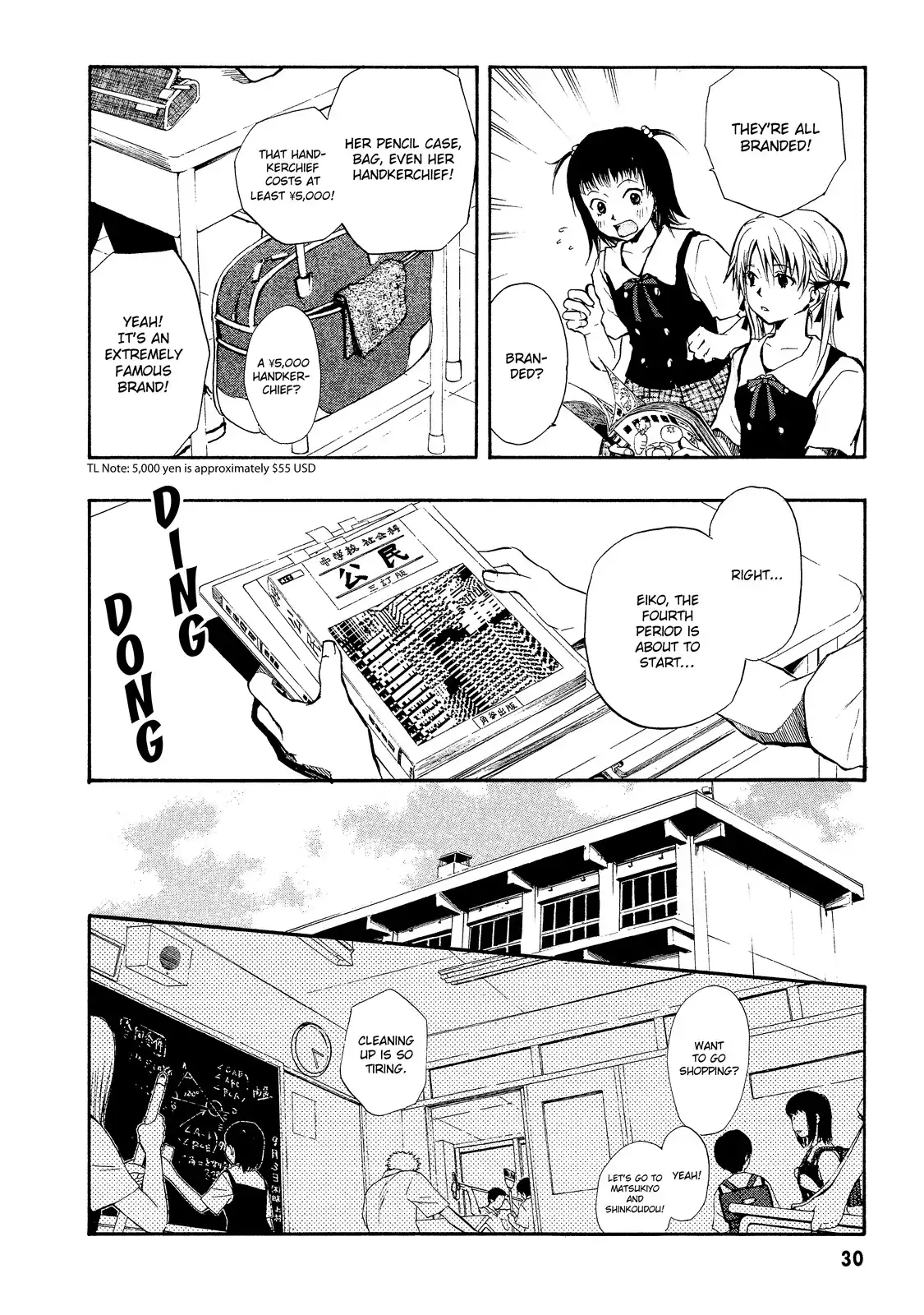 Satougashi no Dangan wa Uchinukenai Chapter 1 30